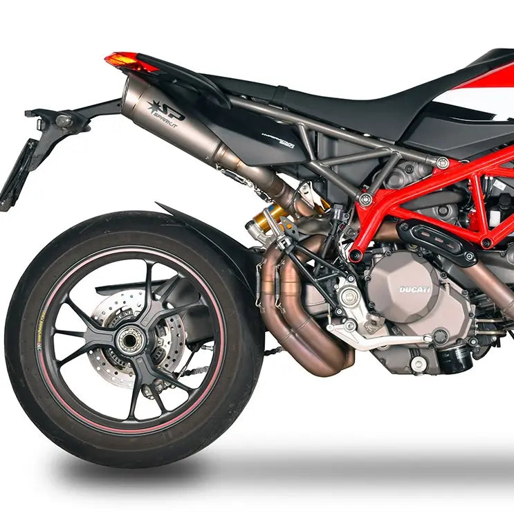 “Approved” SPARK GRID-O silencers | DUCATI HYPERMOTARD 950