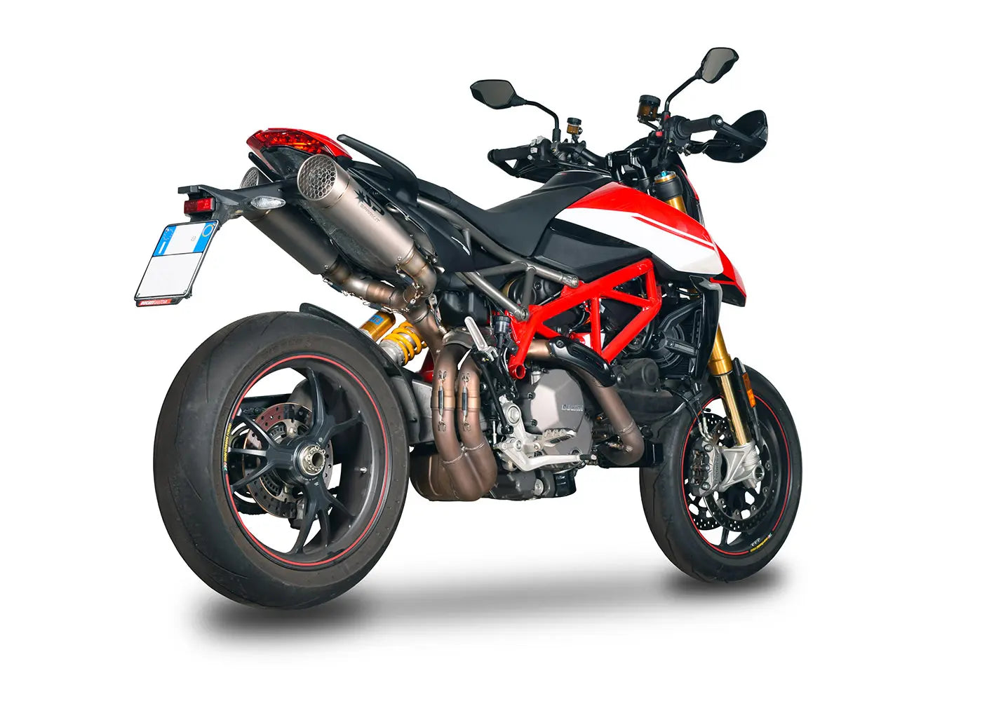 “Approved” SPARK GRID-O silencers | DUCATI HYPERMOTARD 950