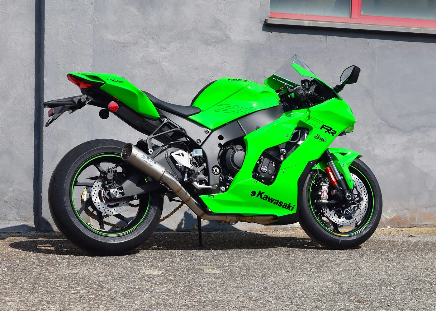 Demi-ligne "Racing" SPARK GRID-O | KAWASAKI NINJA ZX-10R/RR (2021+)