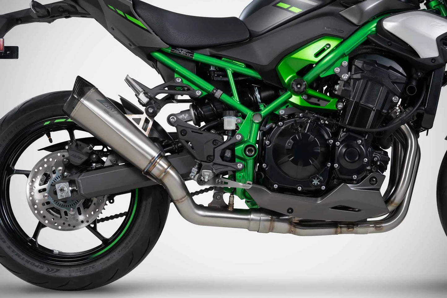 Ligne Complète "Racing" ZARD | KAWASAKI Z900 / SE (2025+)