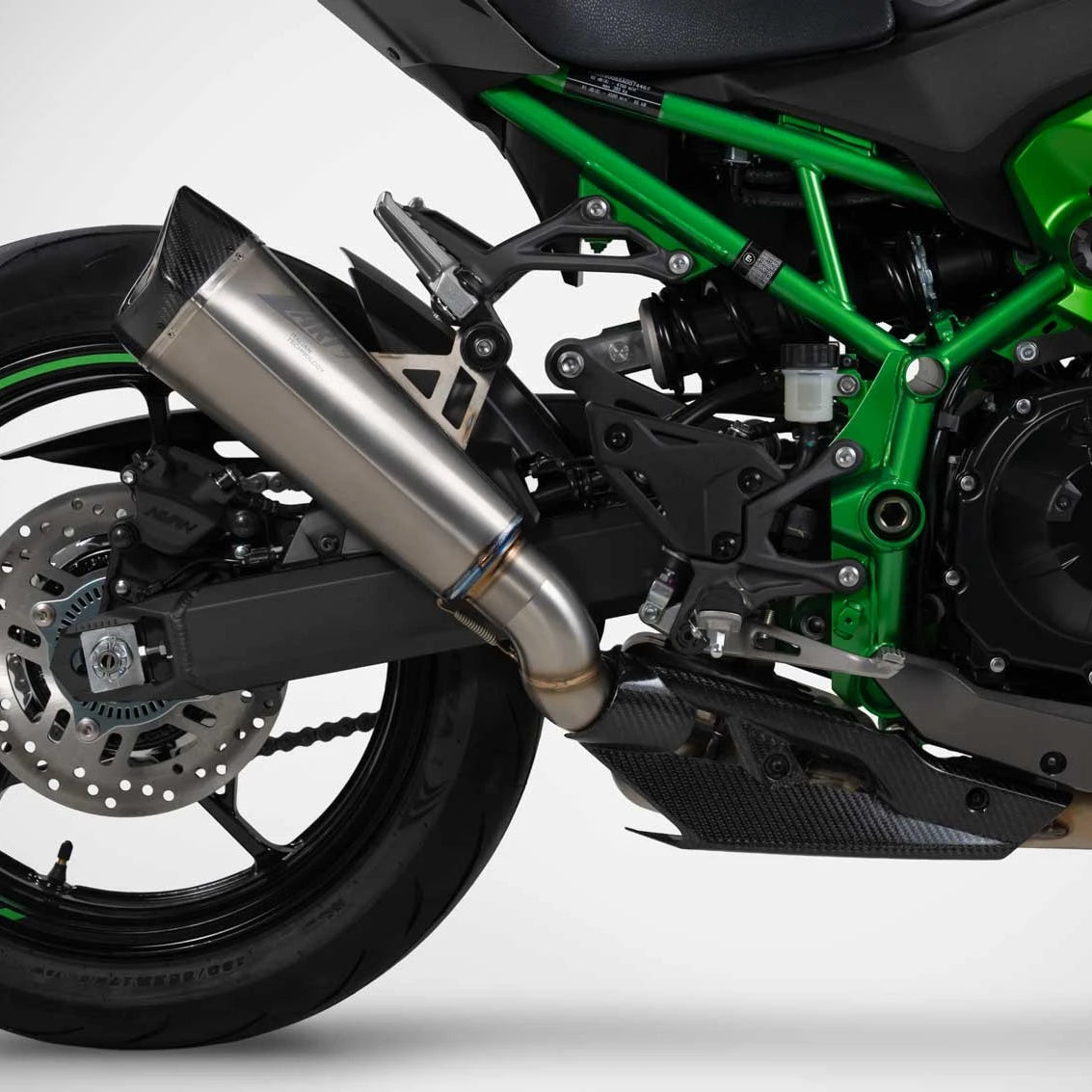 Silencieux "Homologué" ZARD  | KAWASAKI Z900 / SE (2025+)