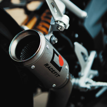 Demi ligne Titane "RACING" RACEFIT GROWLER-X | TRIUMPH SPEED TRIPLE 1200 RS - GEN PERFORMANCE