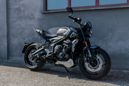 Complete “Approved” SPARK GRID-O line TRIUMPH STREET TRIPLE 765