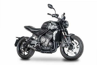 Ligne complète "Homologuée" SPARK MOTO-GP "BLACK SERIES" | TRIUMPH TRIDENT 660