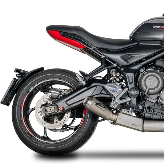 Ligne complète "Homologuée" SPARK MOTO-GP | TRIUMPH TRIDENT 660