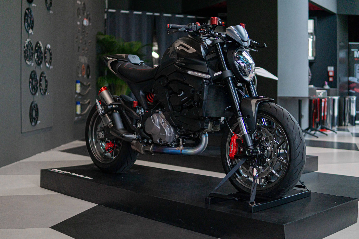 Collecteur Primaire Titane SPARK | DUCATI MONSTER 937 / SP