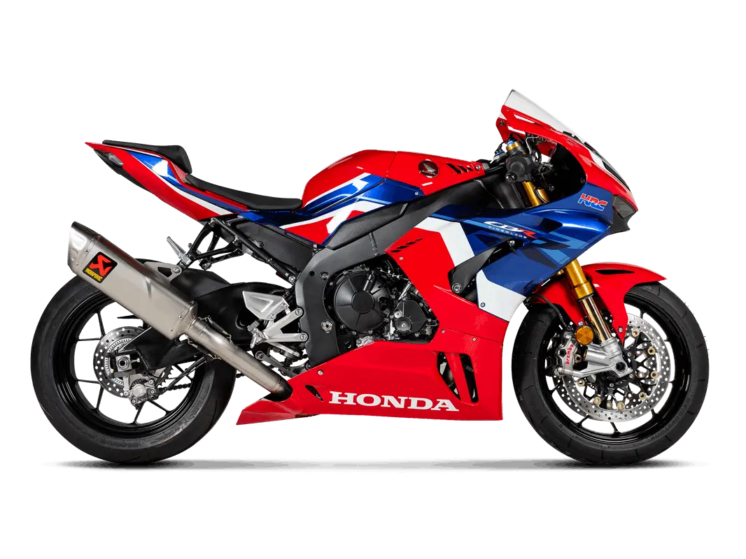 Ligne complète "Racing" AKRAPOVIC | HONDA CBR1000RR-R (2020-2023)