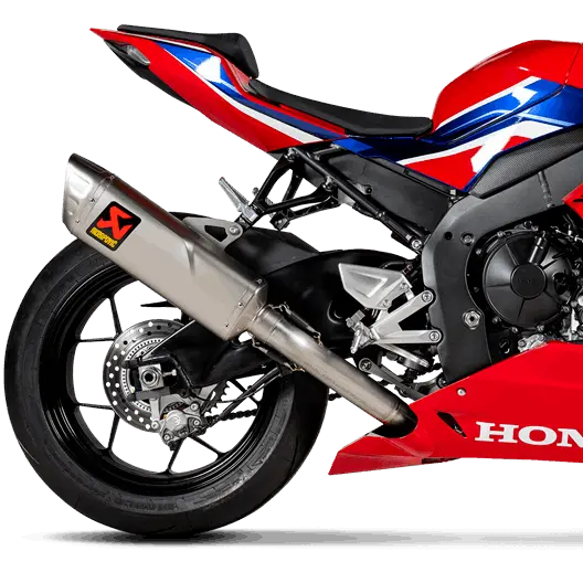 Ligne complète "Racing" AKRAPOVIC | HONDA CBR1000RR-R (2020-2023)