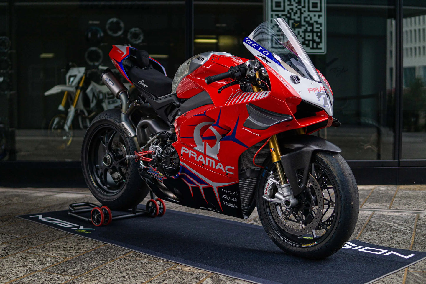 Demi-ligne "Racing" SPARK DOUBLE DYNO | DUCATI STREETFIGHTER V4 & PANIGALE V4