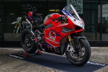 Demi-ligne "Racing" SPARK DOUBLE DYNO | DUCATI STREETFIGHTER V4 & PANIGALE V4