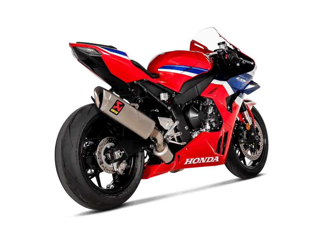 Silencieux Titane "Racing" AKRAPOVIC | HONDA CBR1000RR-R (2024+)