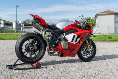 Demi-ligne "Racing" SPARK DOUBLE DYNO | DUCATI STREETFIGHTER V4 & PANIGALE V4