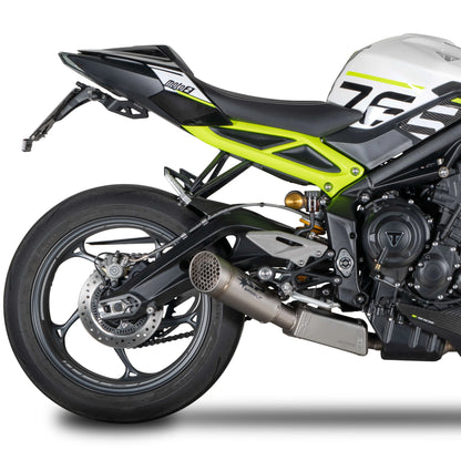 Ligne complète "Homologuée" SPARK GRID-O | TRIUMPH STREET TRIPLE 765 RS (2023+)