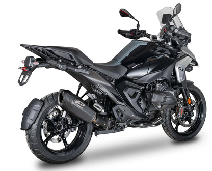 Silencieux "Homologué" SPARK FIGHTER EVO Titane Noir | BMW R 1300 GS