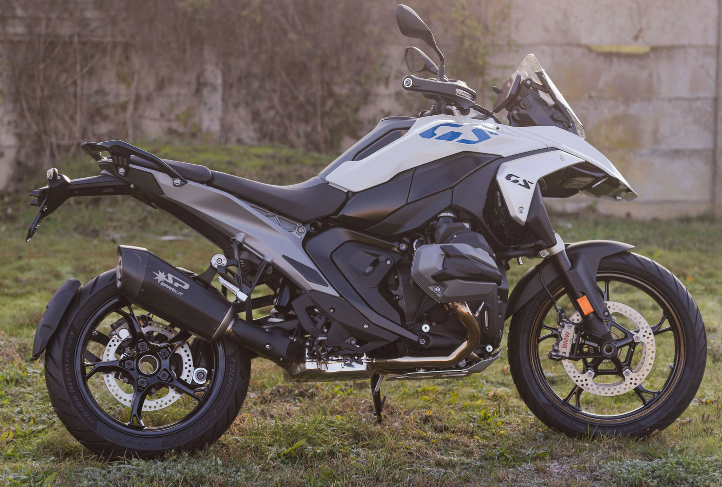 Silencieux "Homologué" SPARK FIGHTER EVO Titane Noir | BMW R 1300 GS