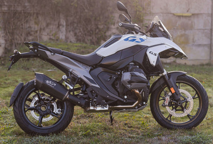 Silencieux "Homologué" SPARK FIGHTER EVO Titane Noir | BMW R 1300 GS