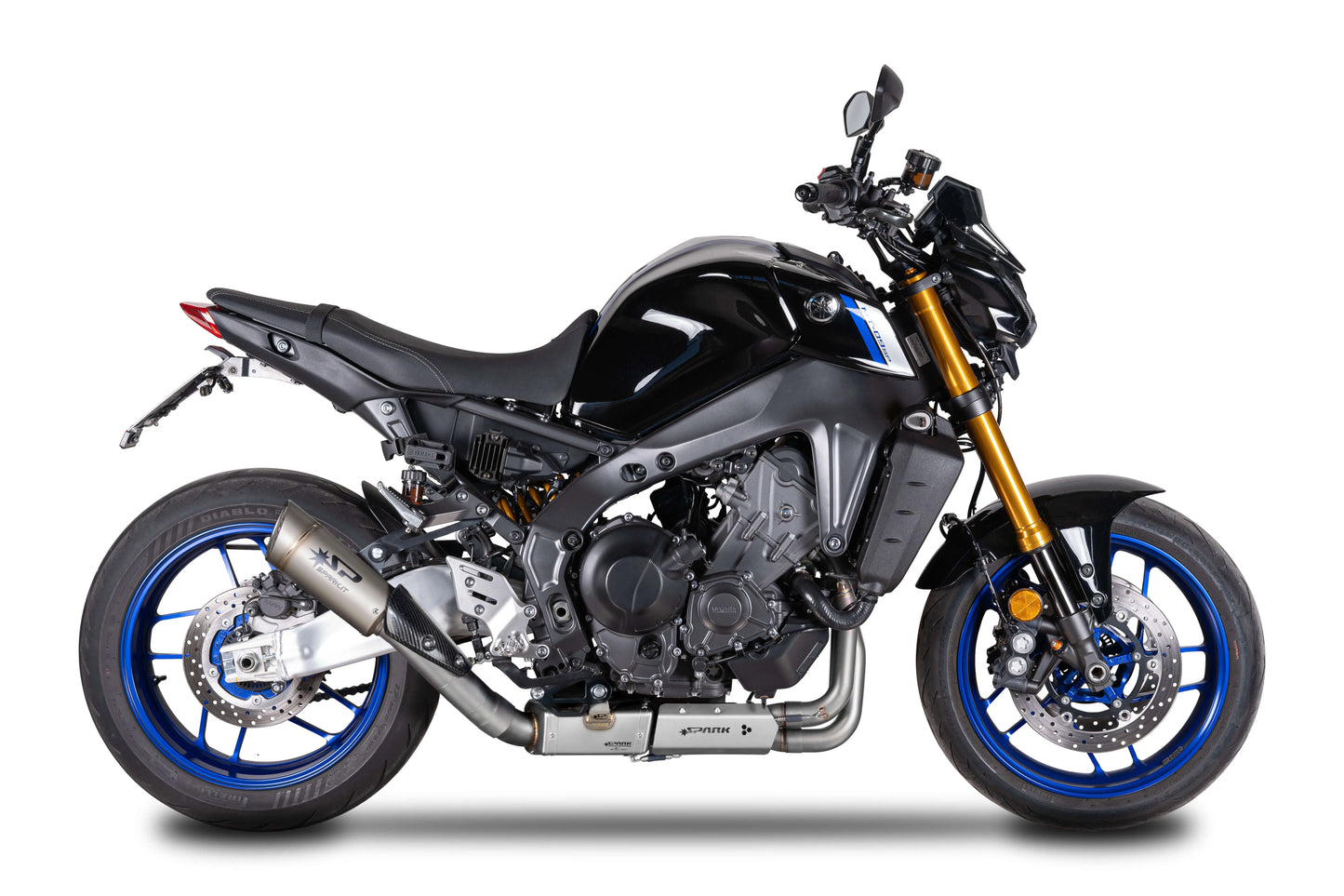 Ligne complète "Homologuée" SPARK GRID-O "Haute" | YAMAHA MT09 (2021+)