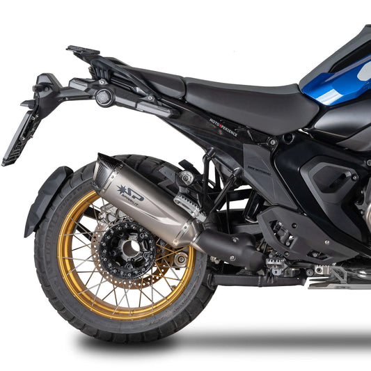 Silencieux "Homologué" SPARK FORCE EVO Titane| BMW R 1300 GS