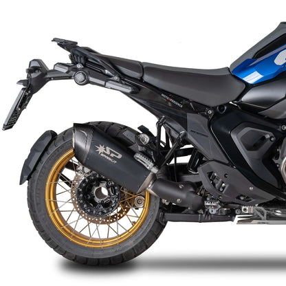 Silencieux "Homologué" SPARK FIGHTER EVO Titane Noir | BMW R 1300 GS