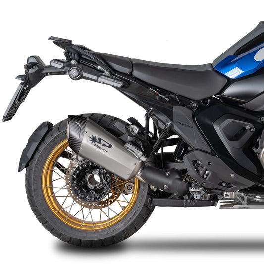 Silencieux "Homologué" SPARK FIGHTER EVO Titane | BMW R 1300 GS