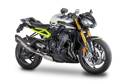 Ligne complète "Homologuée" SPARK KONIX EVO  | TRIUMPH STREET TRIPLE 765 RS (2023+)