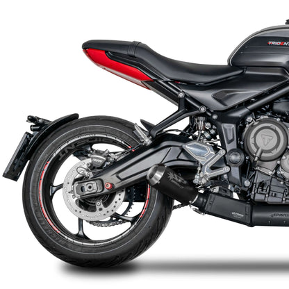 Ligne complète "Homologuée" SPARK MOTO-GP "BLACK SERIES" | TRIUMPH TRIDENT 660