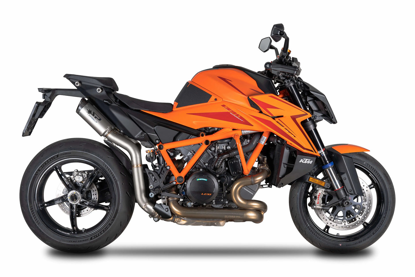 Demi ligne "Homologuée" SPARK DYNO CARBONE | KTM 1290/1390 SUPERDUKE R / EVO