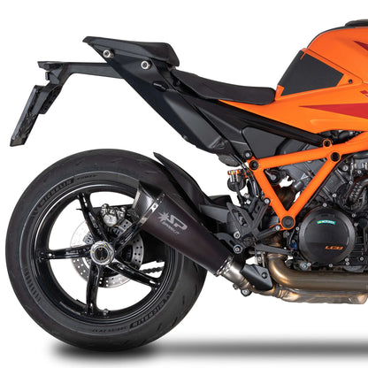 „Genehmigter“ SPARK KONIX EVO BLACK Schalldämpfer | KTM 1290/1390 SUPERDUKE R