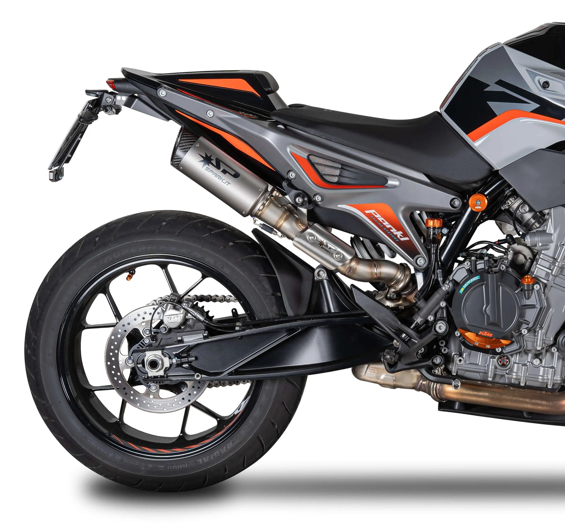 Approved” SPARK DOUBLE DYNO silencers KTM DUKE 790 890 890 R