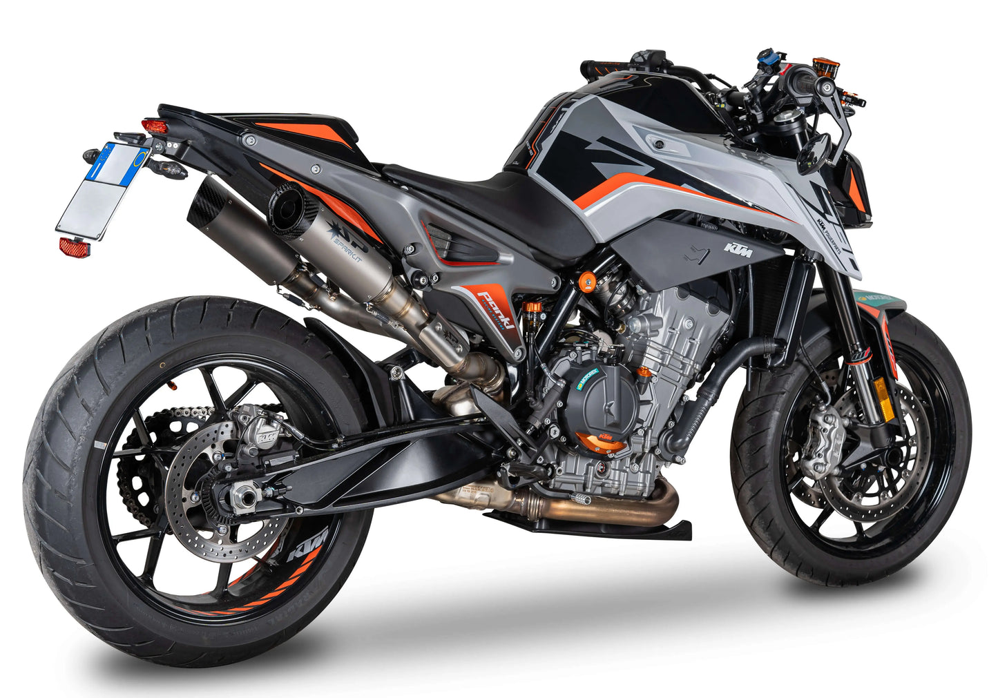 Silencieux "homologués" SPARK DOUBLE DYNO | KTM DUKE 790 / 890 / 890 R