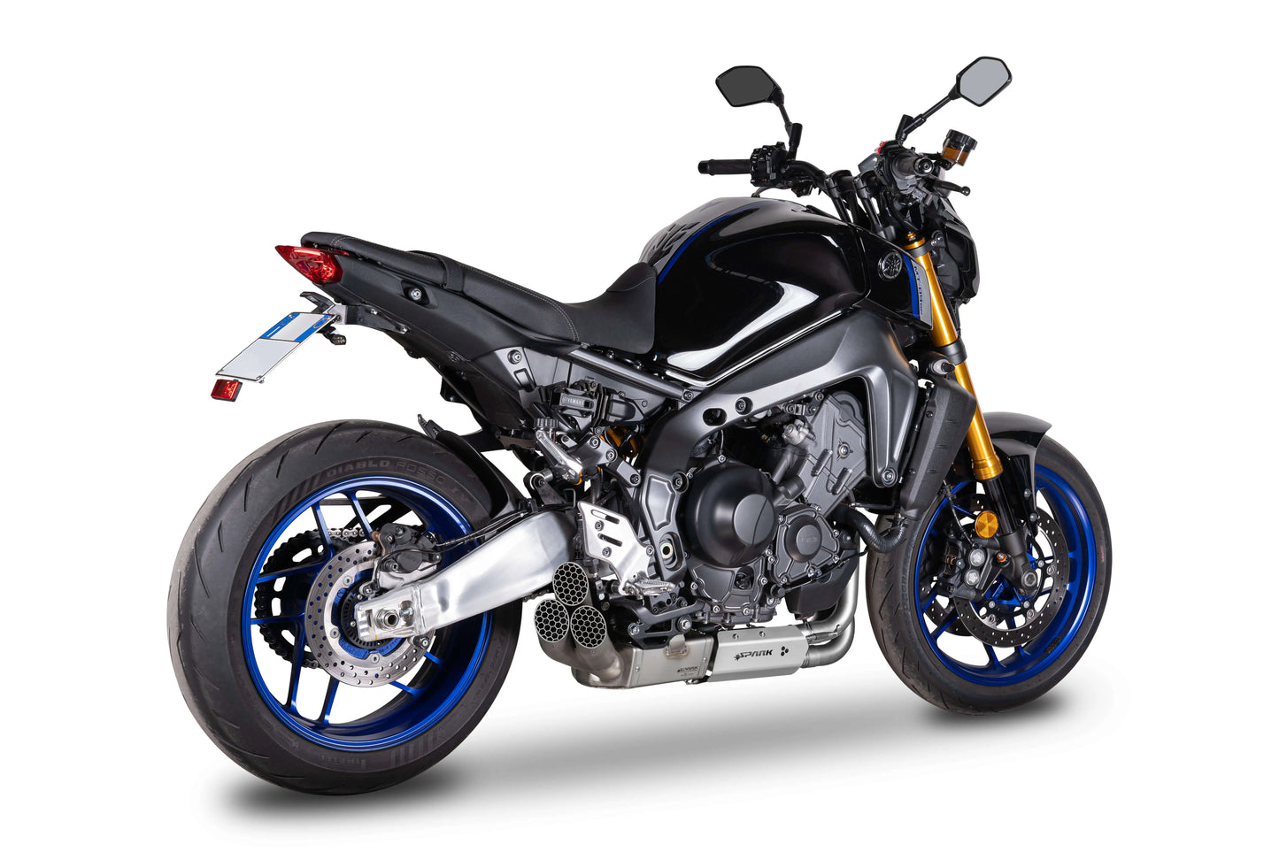 Ligne complète "Homologuée" SPARK TRIADE | YAMAHA MT09 (2021-2023)