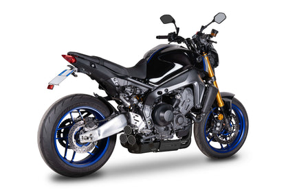 Ligne complète "Homologuée" SPARK TRIADE " BLACK SERIES | YAMAHA MT09 (2021-2023)