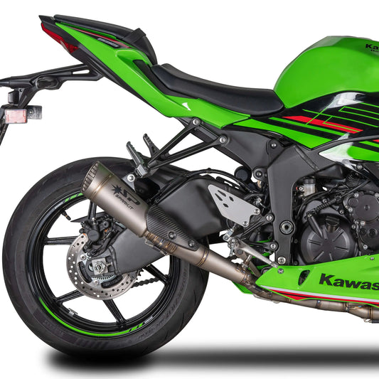 Ligne complète "Racing" SPARK GRID-O  | KAWASAKI NINJA ZX-6R (2024+)