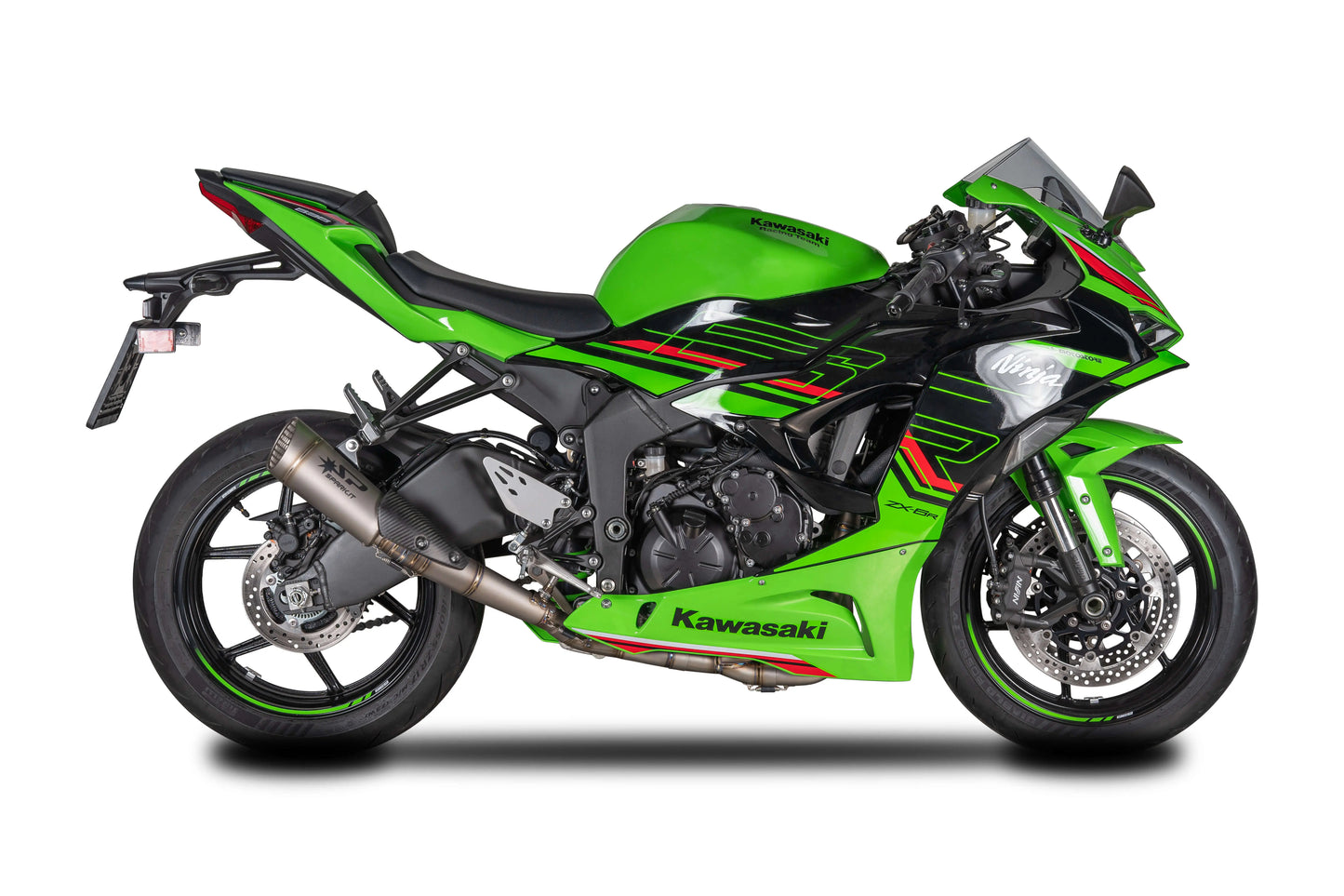 Ligne complète "Racing" SPARK GRID-O  | KAWASAKI NINJA ZX-6R (2024+)