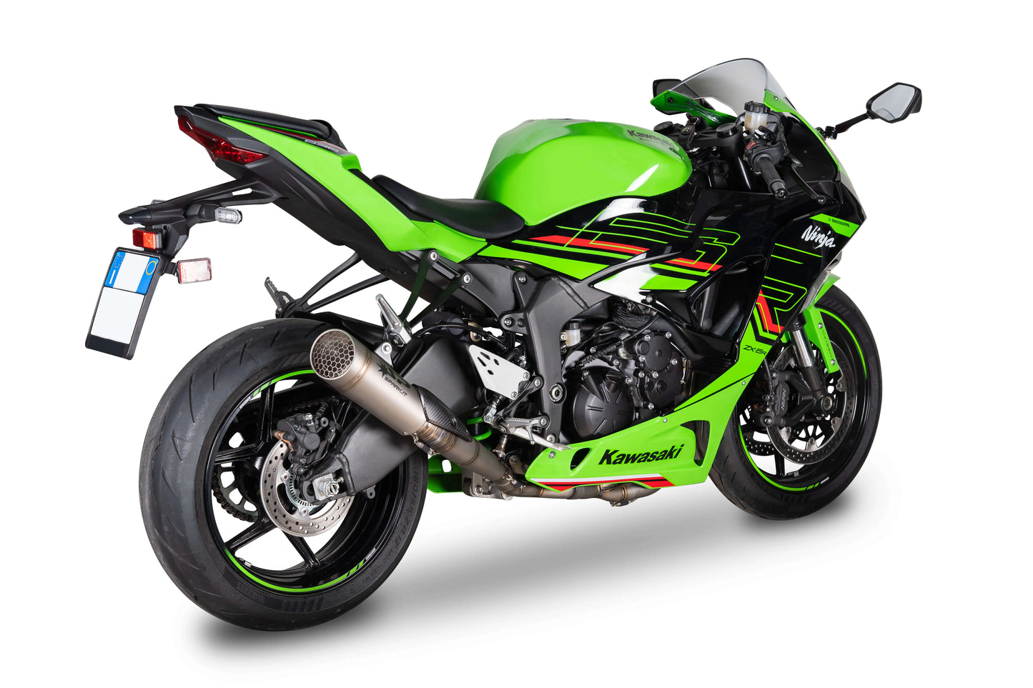 Ligne complète "Racing" SPARK GRID-O  | KAWASAKI NINJA ZX-6R (2024+)