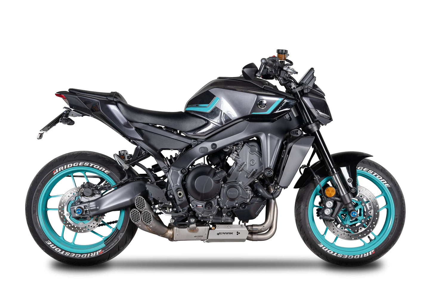 Ligne complète "Homologuée" SPARK TRIADE | YAMAHA MT09 (2024+)