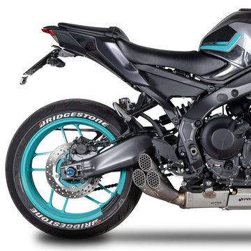 Komplettanlage "Homologiert" SPARK TRIADE für YAMAHA MT-09 / SP