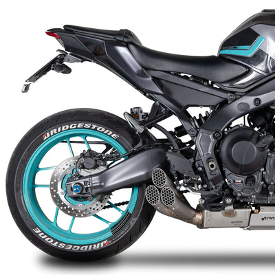 Ligne complète "Homologuée" SPARK TRIADE pour YAMAHA MT-09 (2024+)