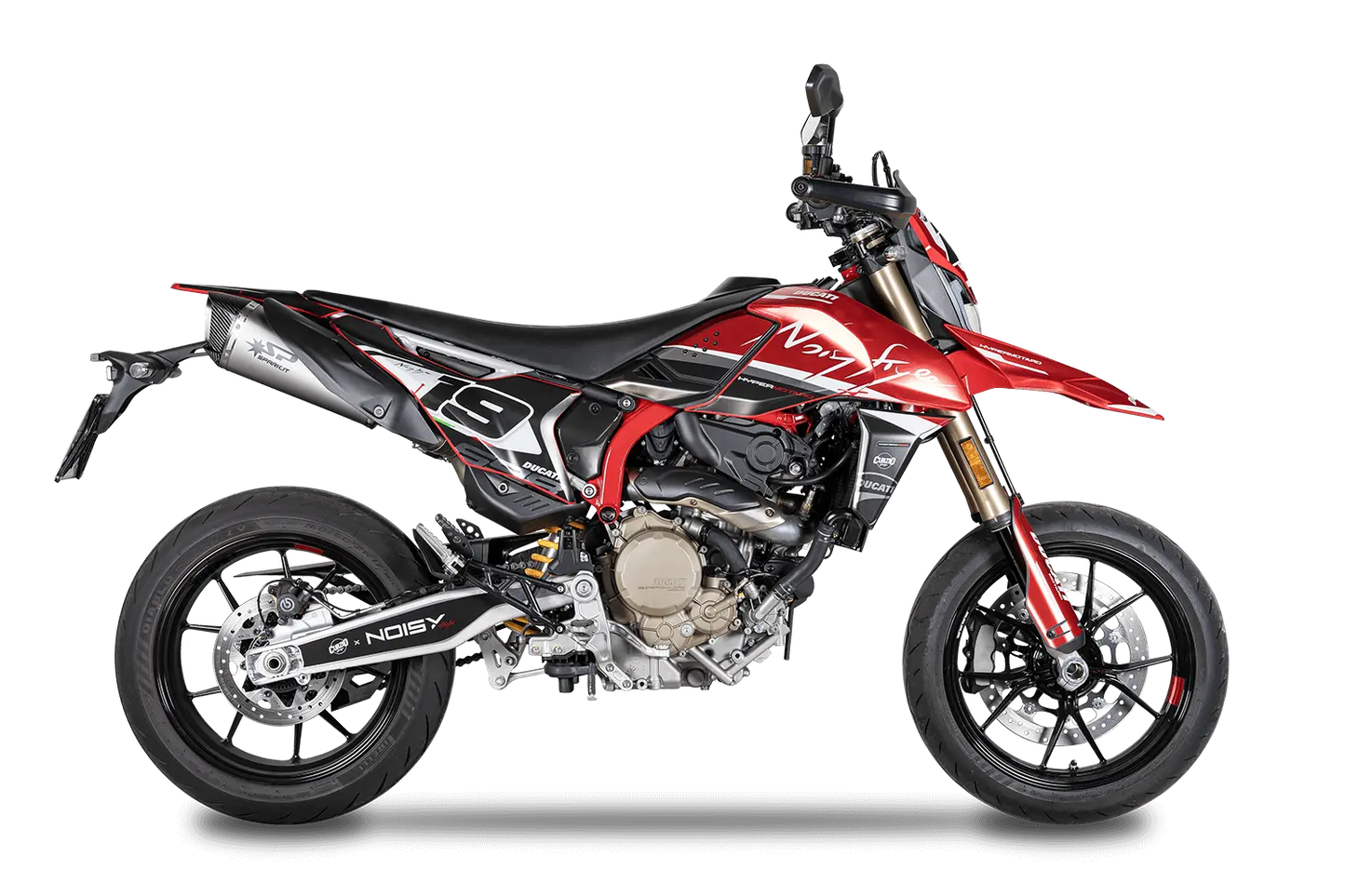 Silencieux "Homologués" SPARK KONIX EVO | DUCATI HYPERMOTARD 698 MONO / RVE