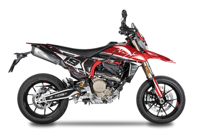 Silencieux "Homologués" SPARK KONIX EVO | DUCATI HYPERMOTARD 698 MONO / RVE