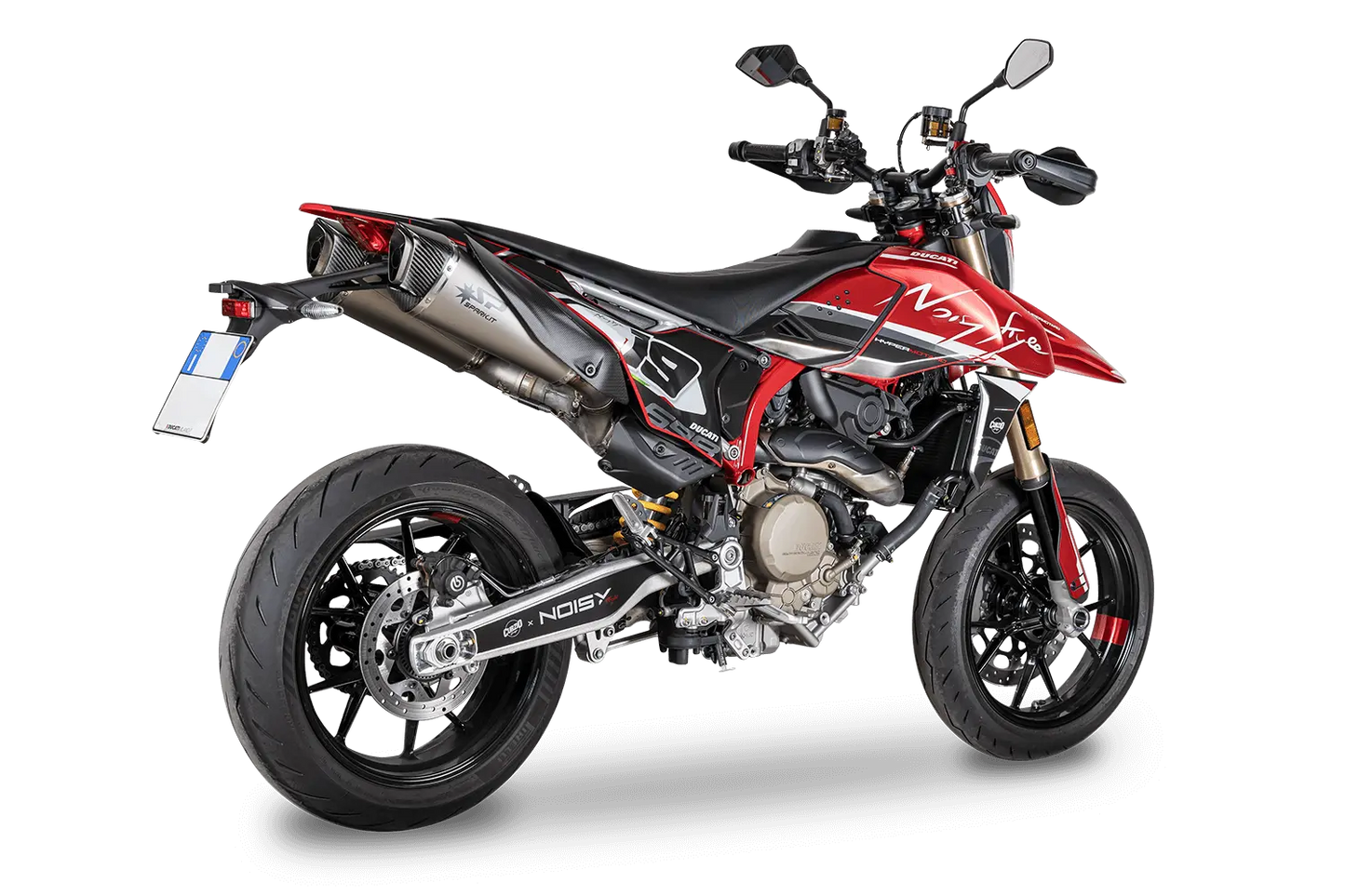 Silencieux "Homologués" SPARK KONIX EVO | DUCATI HYPERMOTARD 698 MONO / RVE