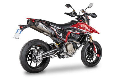 Silencieux "Homologués" SPARK KONIX EVO | DUCATI HYPERMOTARD 698 MONO / RVE