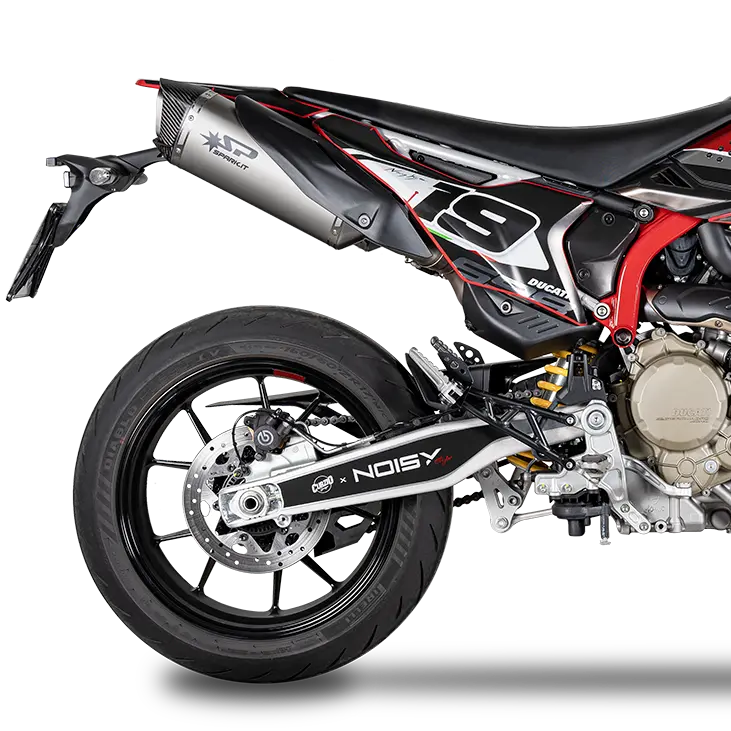 Silencieux "Homologués" SPARK FORCE EVO | DUCATI HYPERMOTARD 698 MONO / RVE