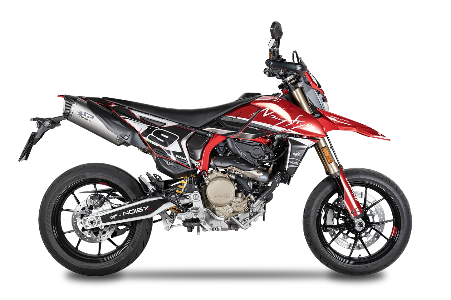 Silencieux "Homologués" SPARK FORCE EVO | DUCATI HYPERMOTARD 698 MONO / RVE