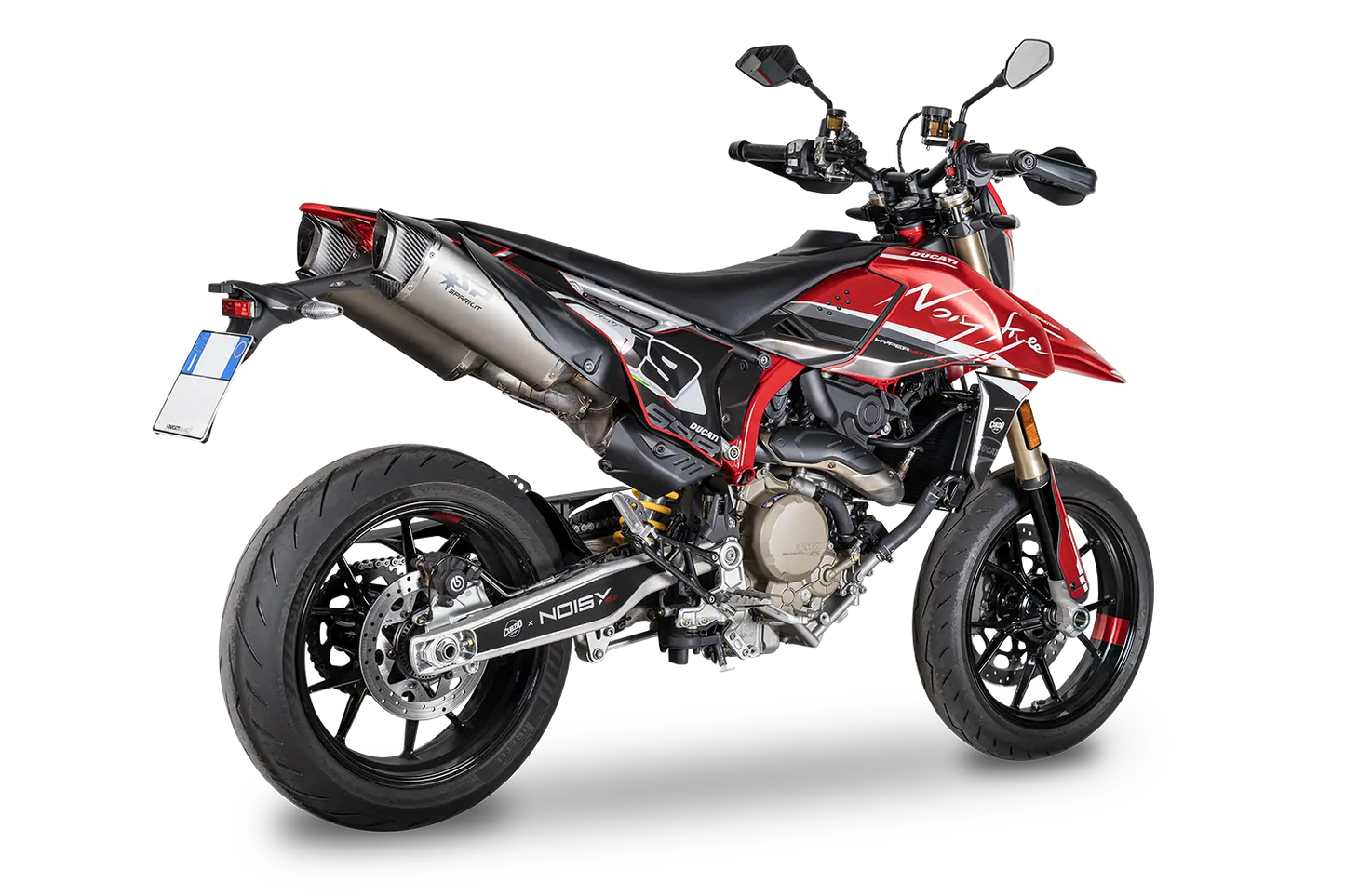 Silencieux "Homologués" SPARK FORCE EVO | DUCATI HYPERMOTARD 698 MONO / RVE