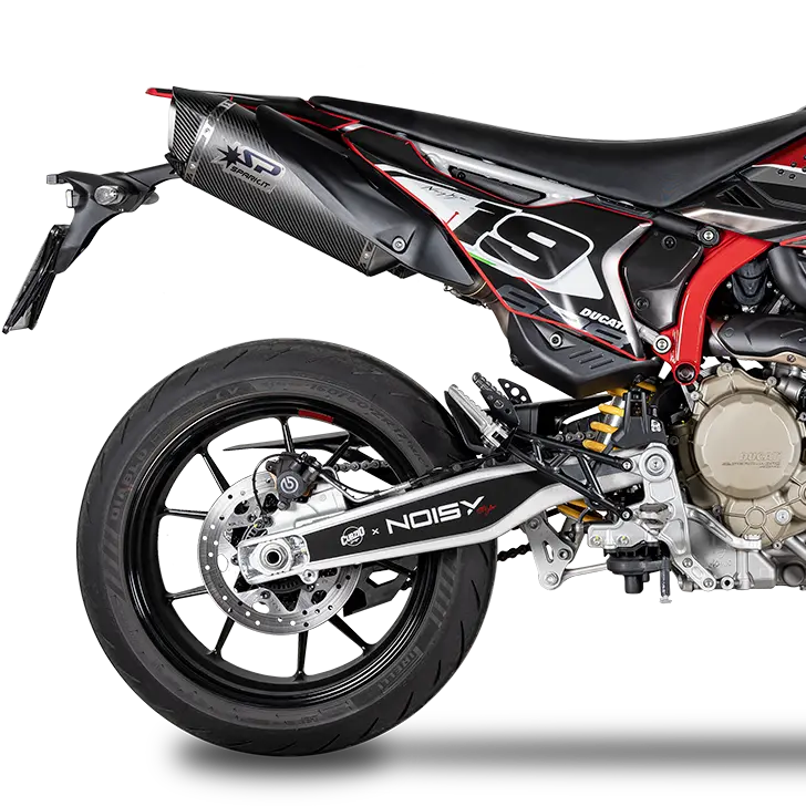 Silencieux "Homologués" SPARK FORCE EVO CARBONE | DUCATI HYPERMOTARD 698 MONO / RVE