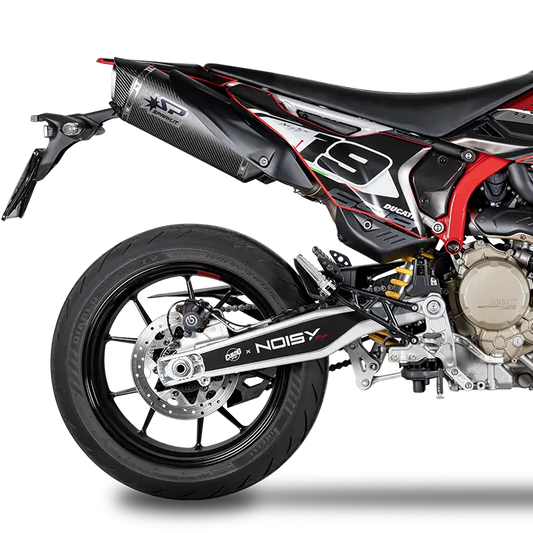 Silencieux "Homologués" SPARK FORCE EVO CARBONE | DUCATI HYPERMOTARD 698 MONO / RVE