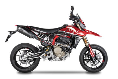 Silencieux "Homologués" SPARK FORCE EVO CARBONE | DUCATI HYPERMOTARD 698 MONO / RVE