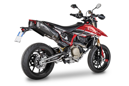 Silencieux "Homologués" SPARK FORCE EVO CARBONE | DUCATI HYPERMOTARD 698 MONO / RVE