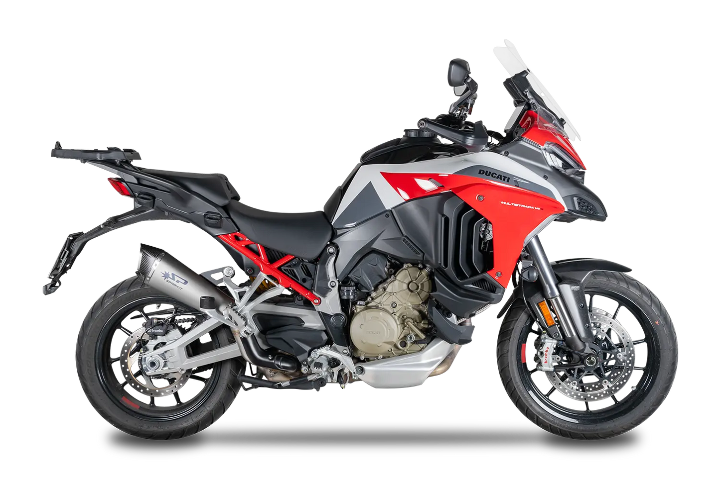 Silencieux "Homologué" SPARK KONIX EVO | DUCATI MULTISTRADA V4